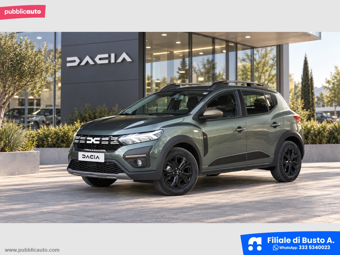 Sandero Stepway 1.2 ECO-G Expression 120 CV - immagine 2