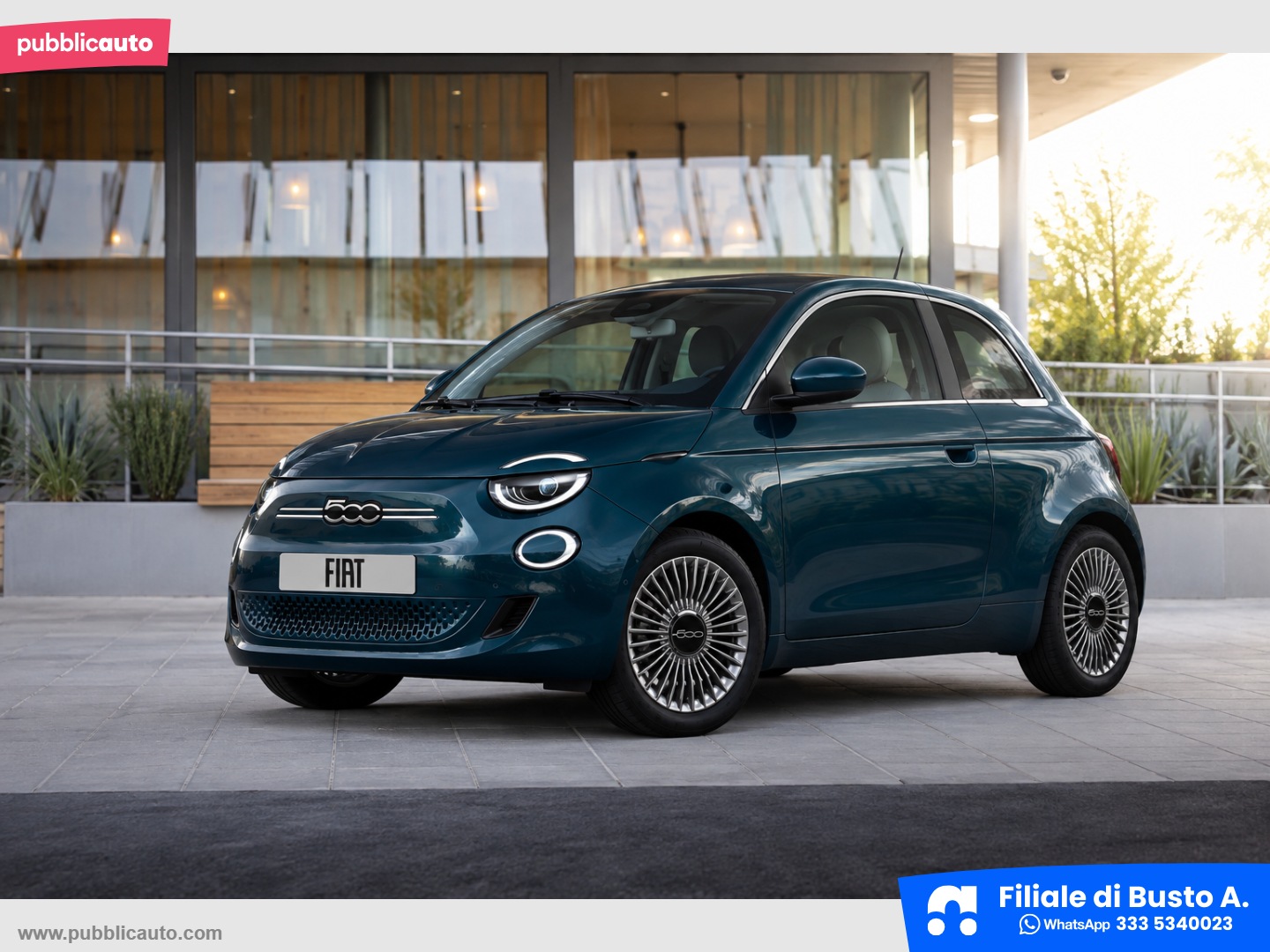 500 Berlina Hybrid Icon - immagine 2
