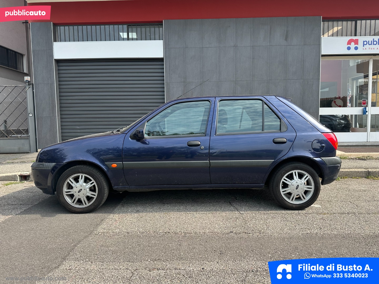 Fiesta 1.2i 16V 5p. Ghia - immagine 2