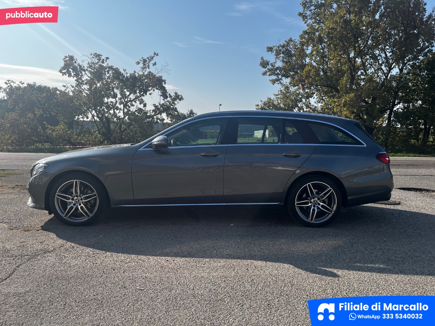 E 220 d S.W. 4Matic Auto Premium Plus - immagine 2