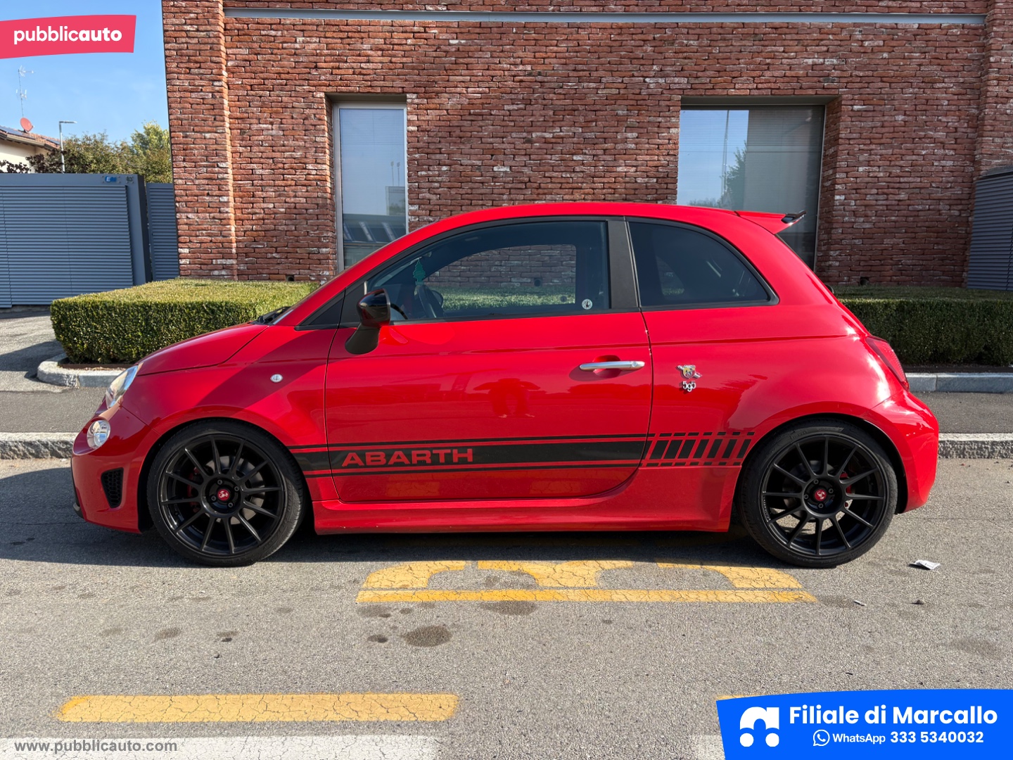 595 1.4 Turbo T-Jet 145 CV - immagine 2