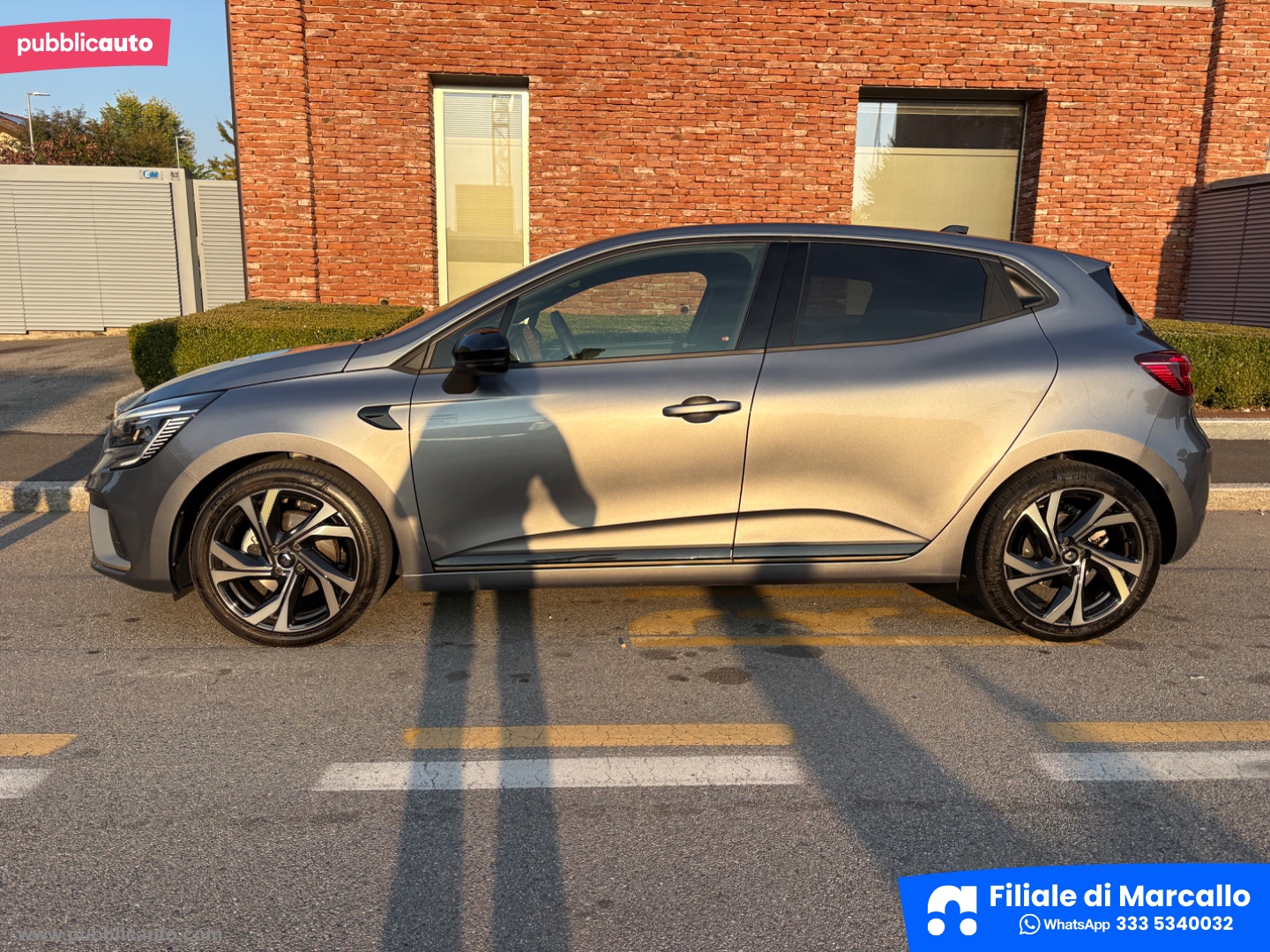 Clio Hybrid E-Tech 145 CV 5p. Engineered - immagine 2