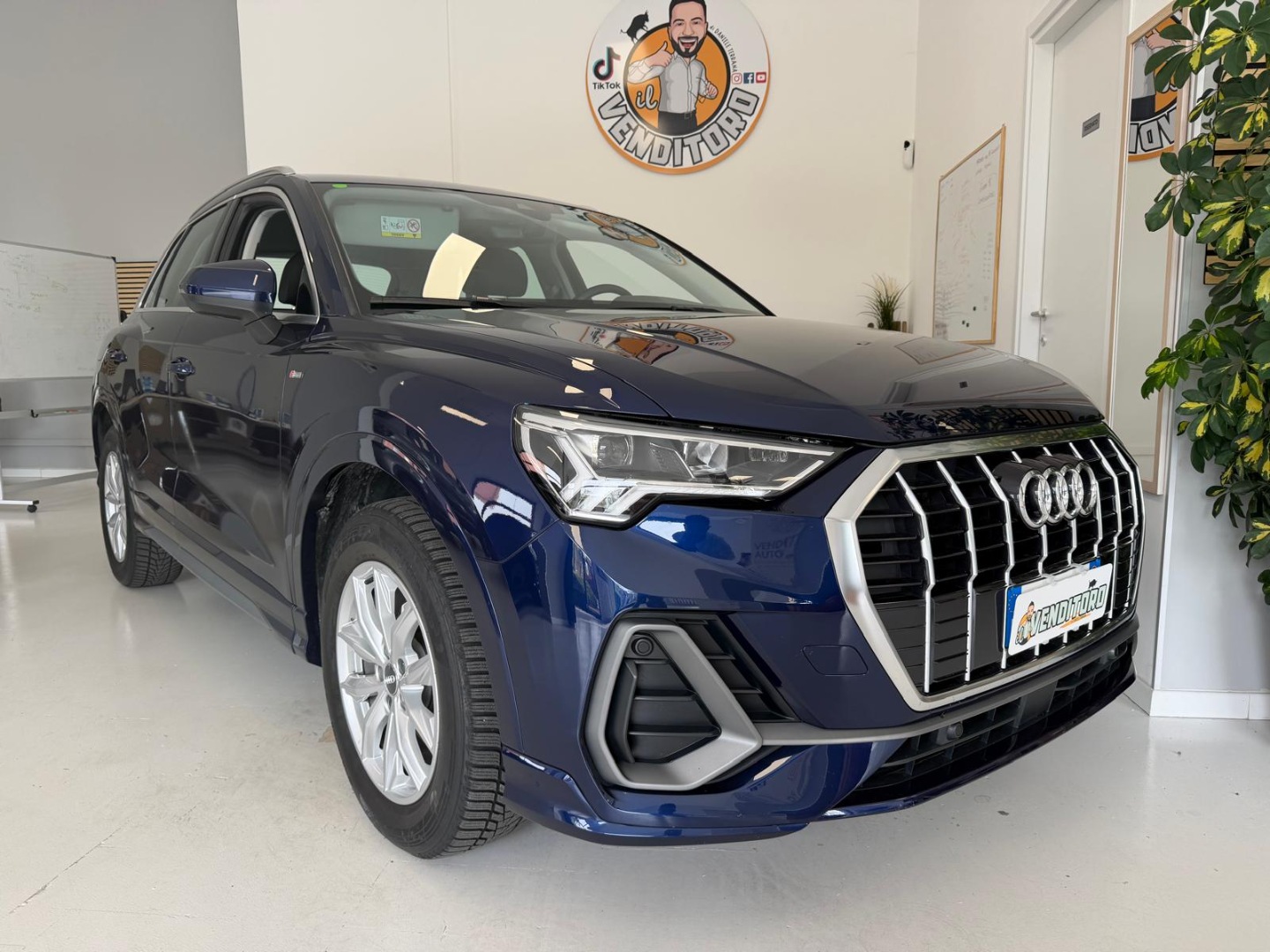 Q3 35 TDI S tronic S line edition - immagine 2