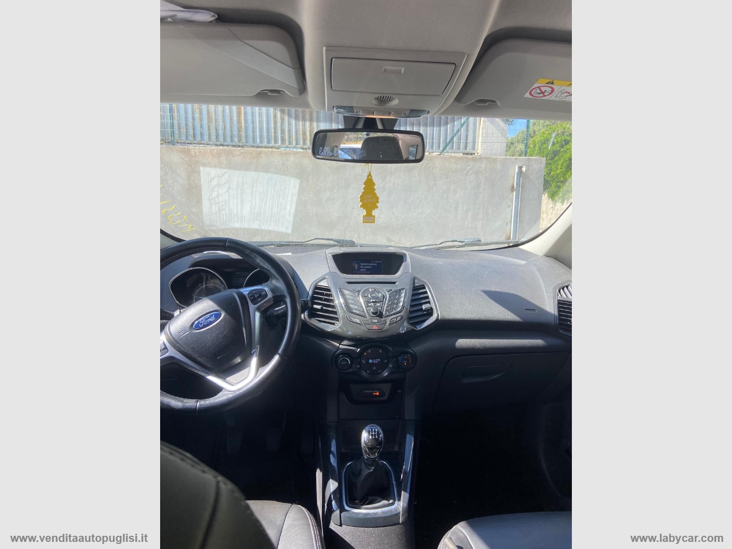 EcoSport 1.5 TDCi 95 CV Titanium S - immagine 2