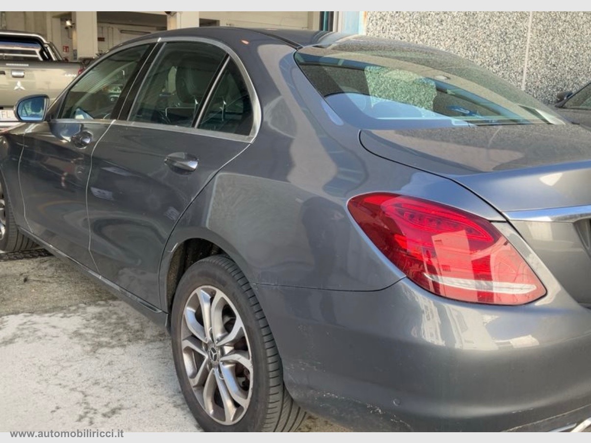 C 220 d 4Matic Auto Sport BERLINA - immagine 2