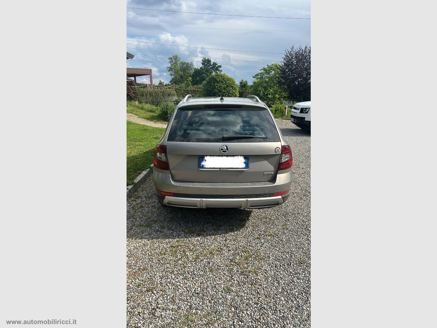 Octavia 2.0 TDI CR 180 4x4 DSG W. Scout - immagine 2