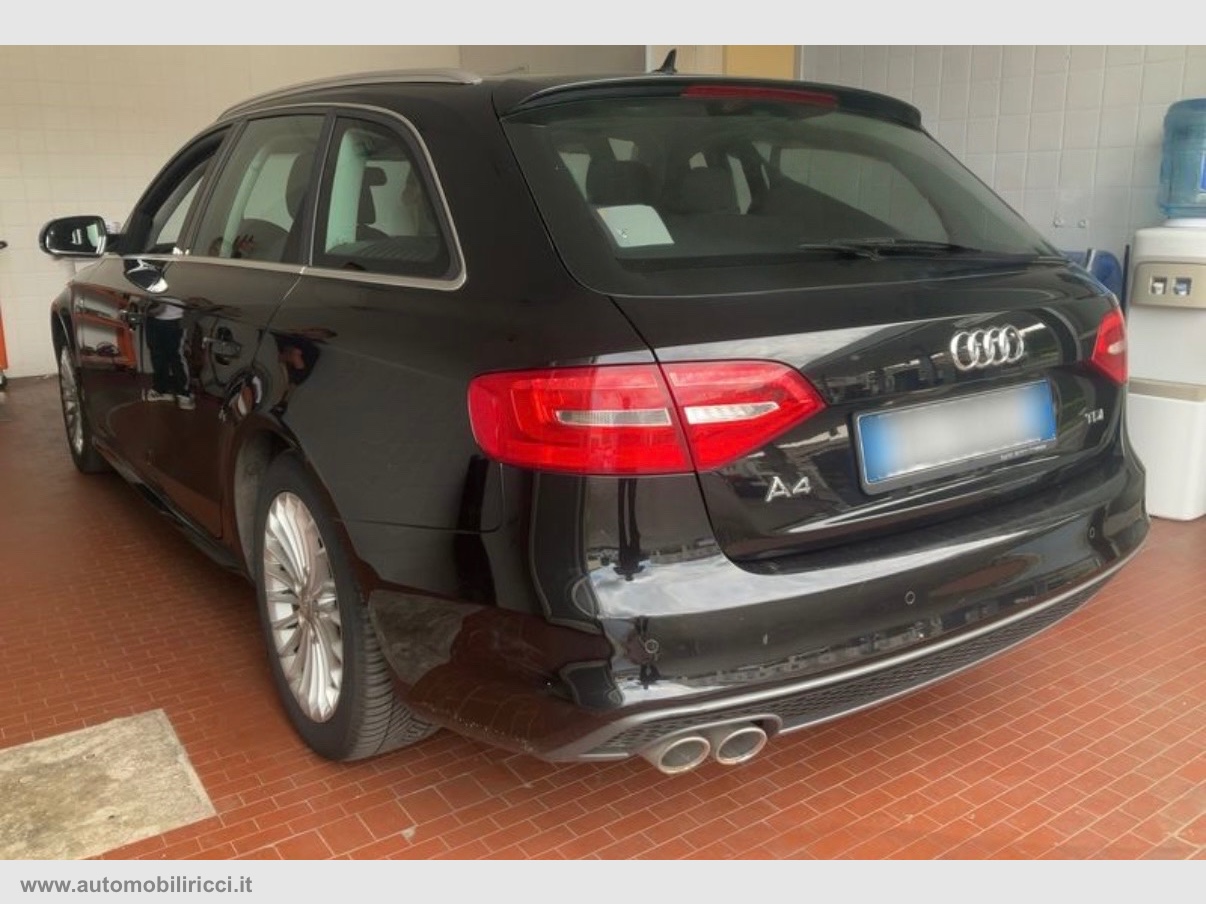 A4 Avant 2.0 TDI clean diesel S-LINE - immagine 2