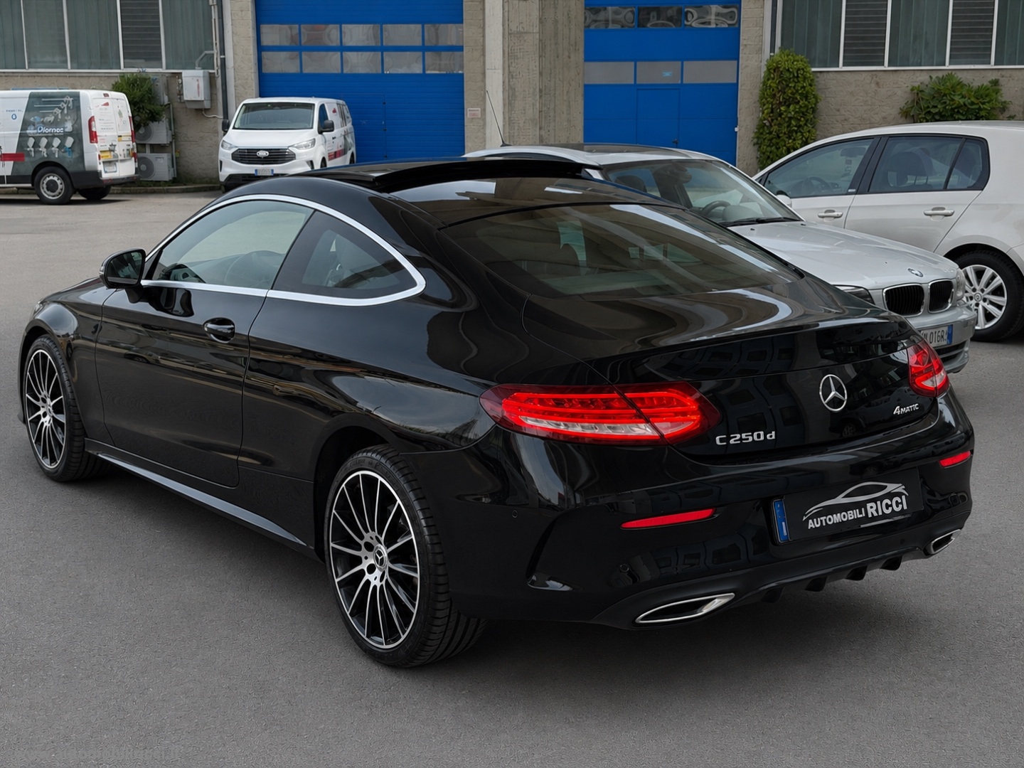 C 250 d 4Matic Auto Coupé Premium Plus - immagine 2