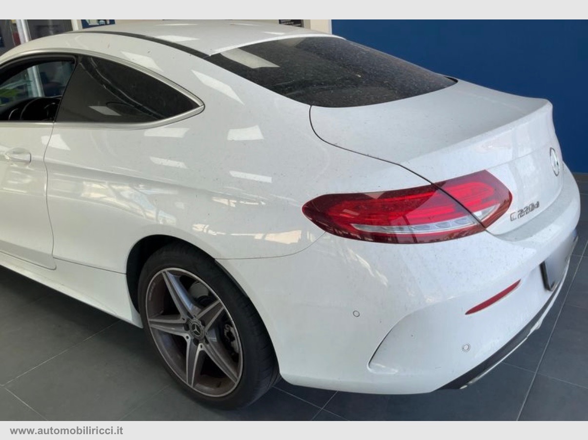 C 220 d Auto 4Matic Coupé Premium - immagine 2