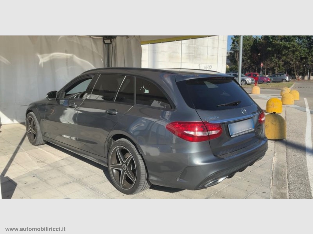 C 180 d S.W. AMG LINE Premium - immagine 2