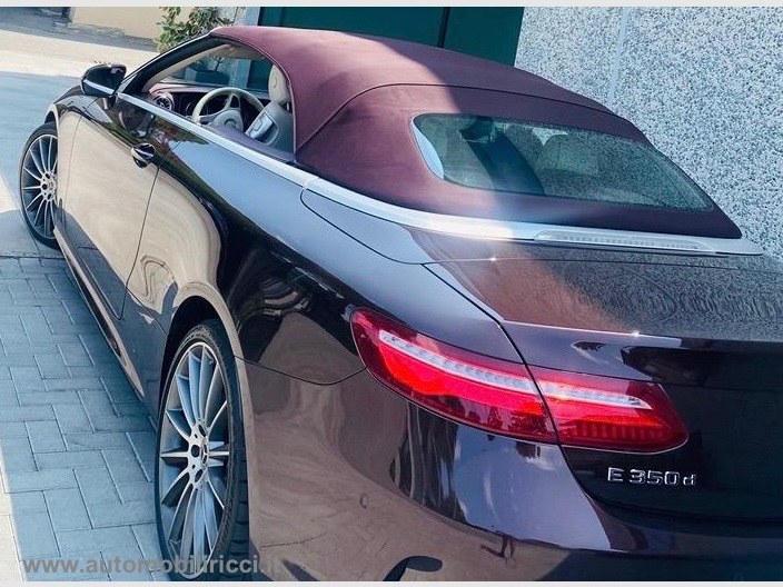 E 350 d 4Matic Cabrio Premium Plus - immagine 2