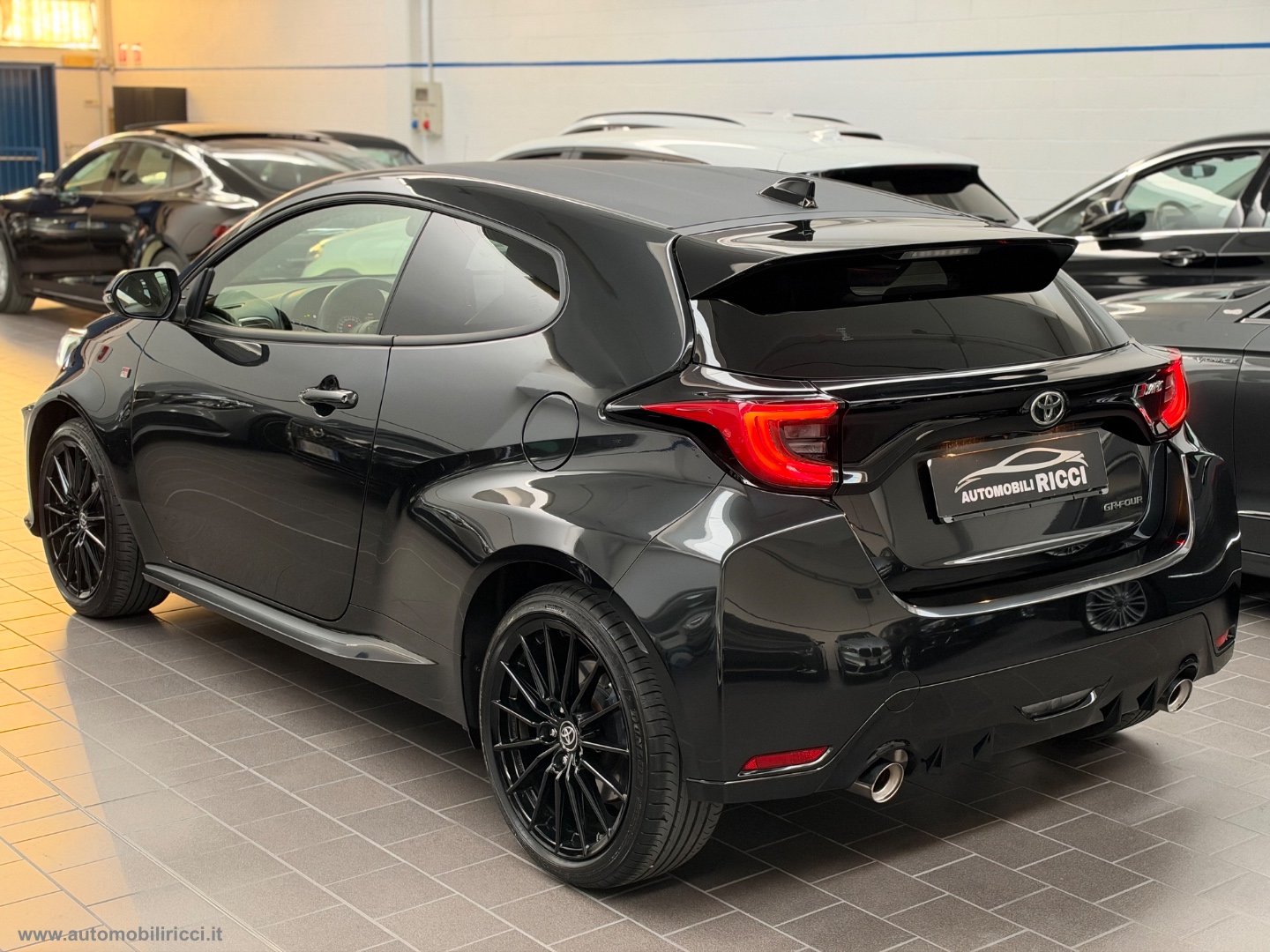 Yaris 1.6 Turbo 3p. GR Yaris - immagine 2