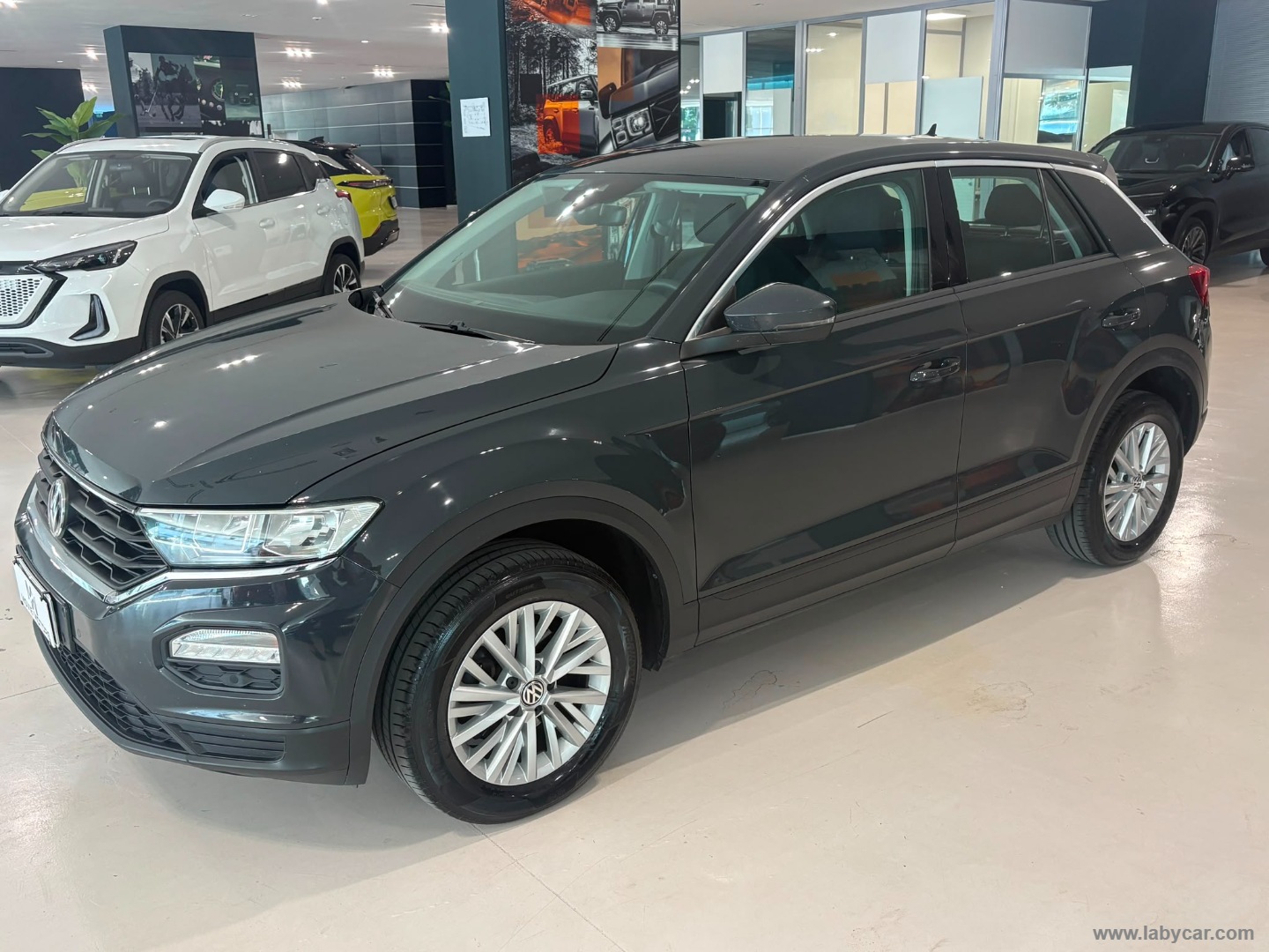 T-Roc 1.6 TDI SCR Business BlueMot.Tech. - immagine 2