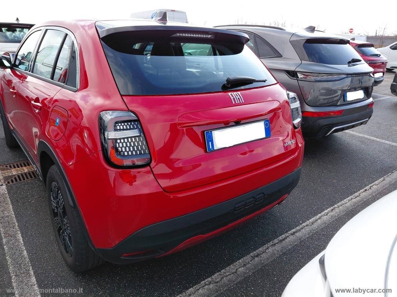 600 Hybrid 145 CV DCT MHEV Pop - immagine 2