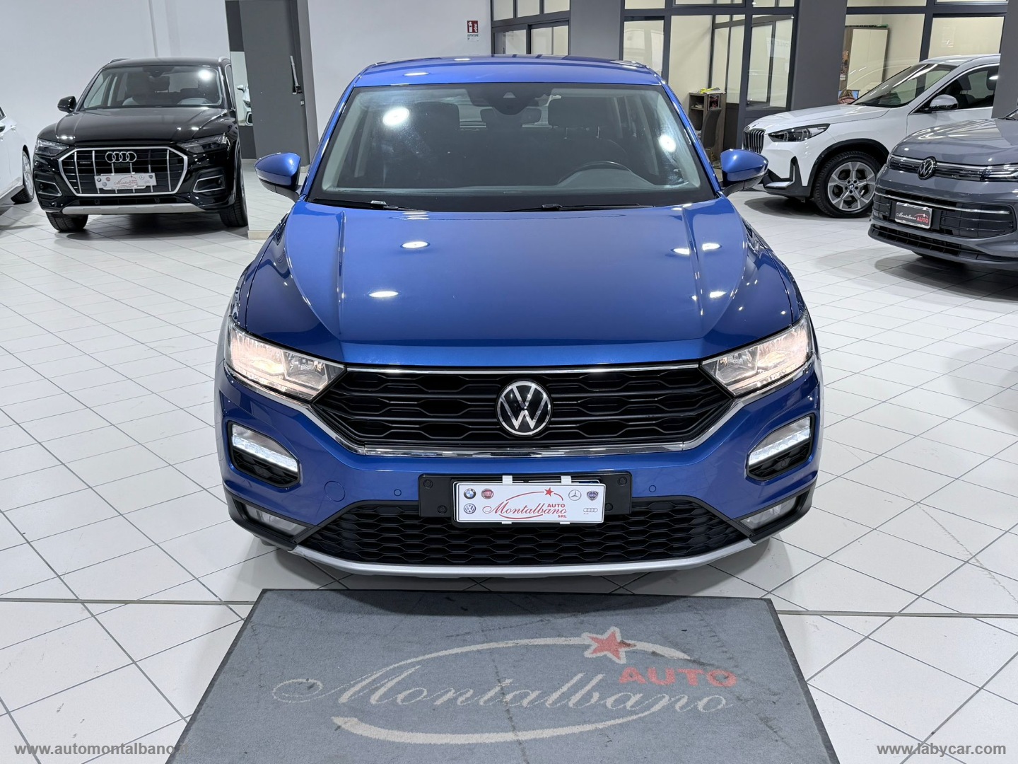 T-Roc 2.0 TDI Advanced BlueMot. Tech. - immagine 2