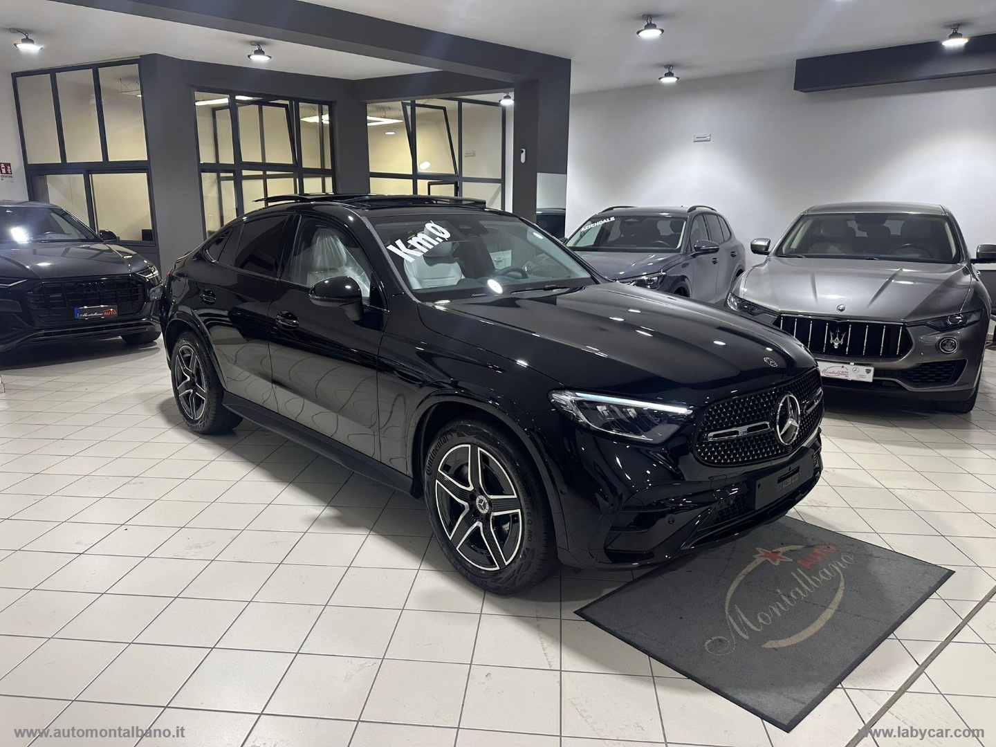 GLC 220 d 4Matic Coupé AMG Line Premium - immagine 2