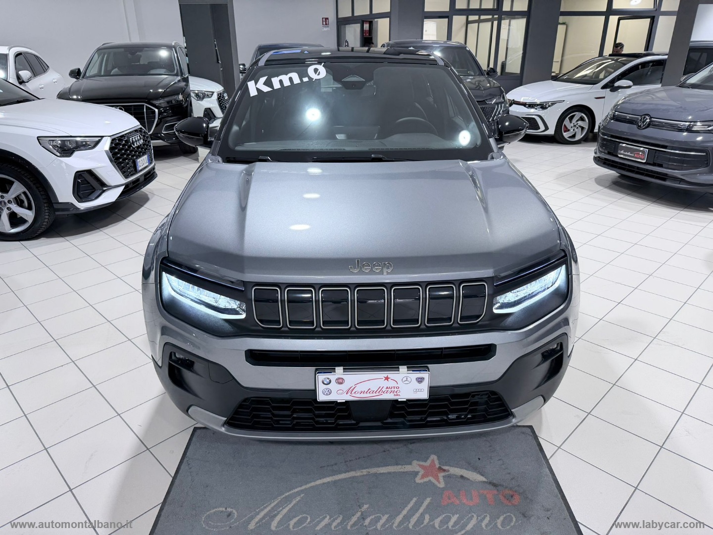 Avenger 1.2 Turbo 110CV MHEV Altitude - immagine 2