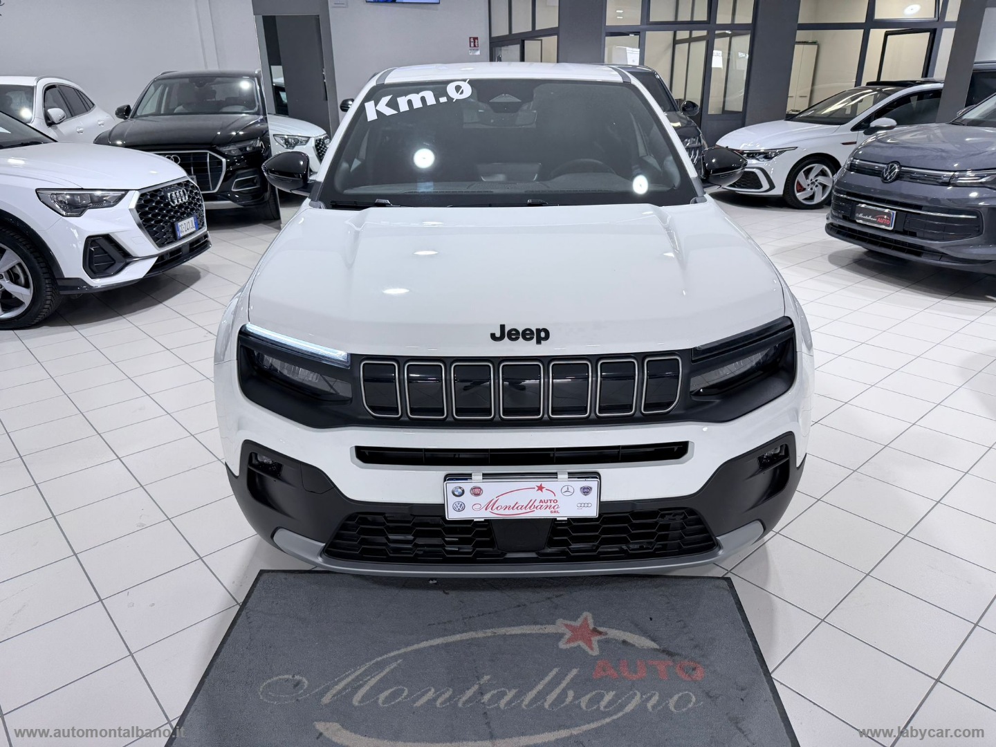 Avenger 1.2 Turbo 110CV e-Hybr.Black Ed. - immagine 2