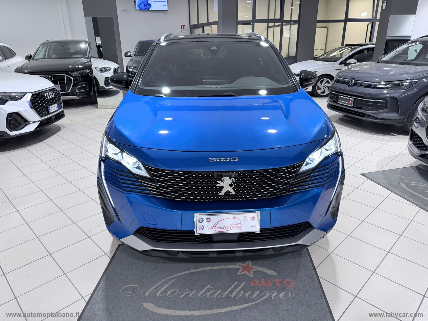 3008 BlueHDi 130 S&S EAT8 GT AUTOCARRO N1 - immagine 2