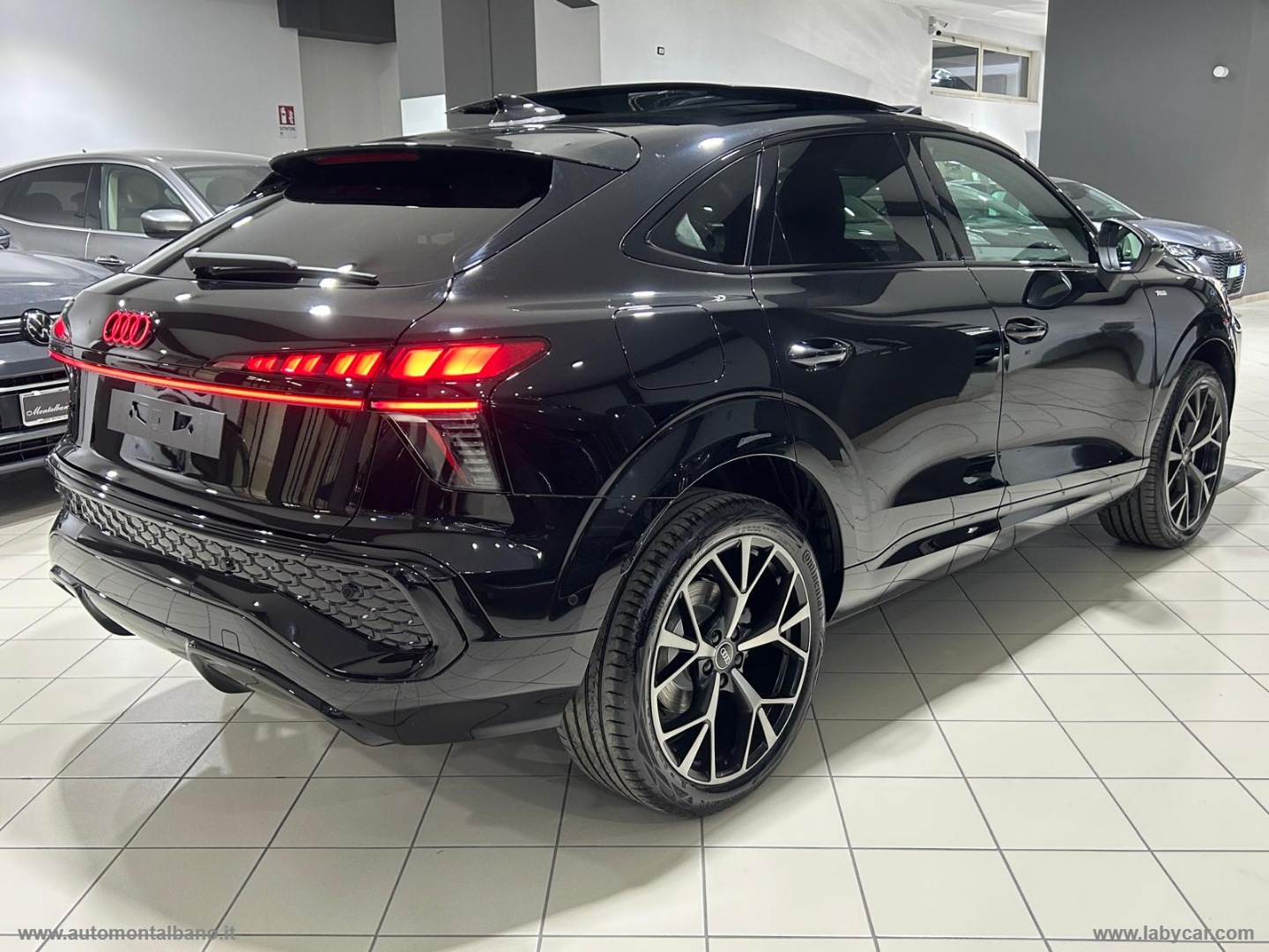 Q3 SPB TDI 110 kW S tronic S Line edit. - immagine 2