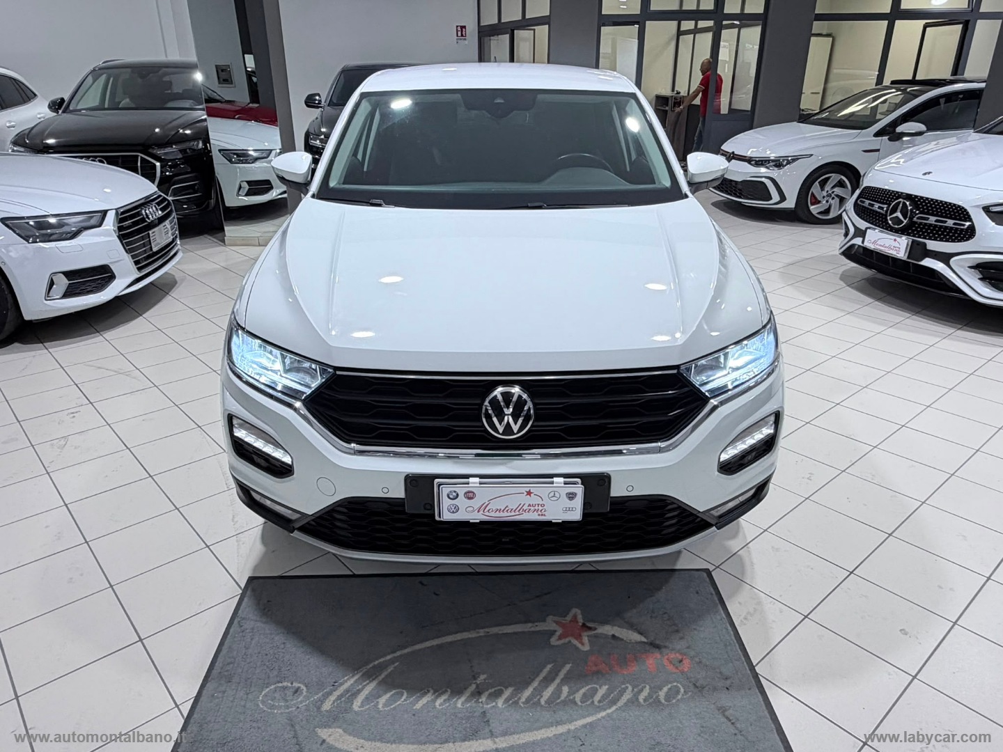 T-Roc 1.6 TDI SCR Business BlueMot.Tech. - immagine 2