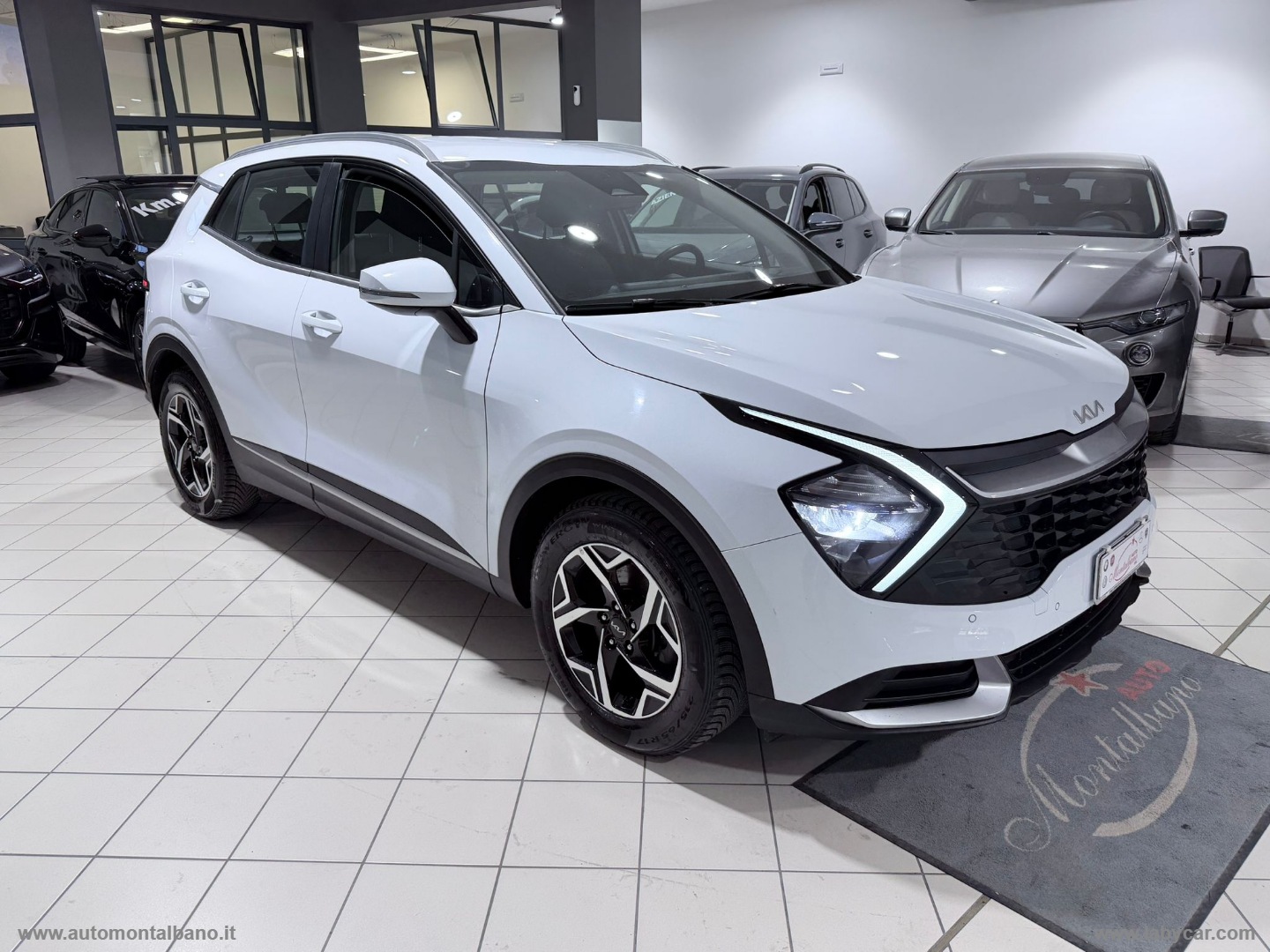 Sportage 1.6 CRDi MHEV DCT GT-line Plus - immagine 2