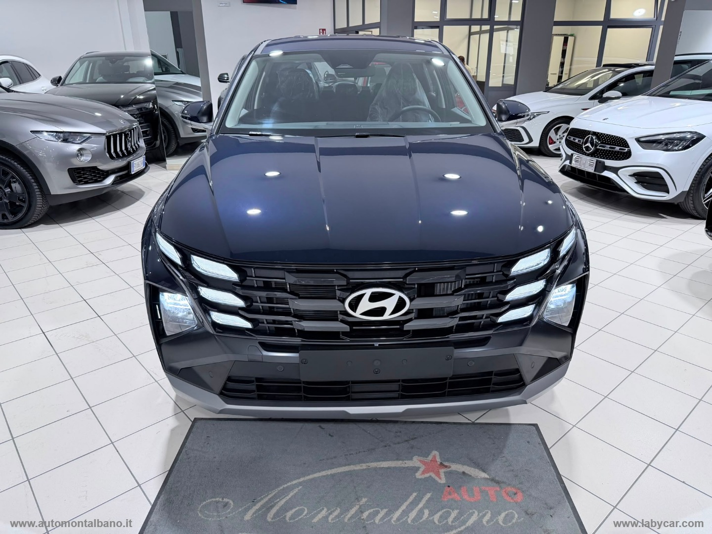 Tucson 1.6 CRDI 48V 136 CV BUSINESS NUOVA / KM0 NUOVA KM0 - immagine 2