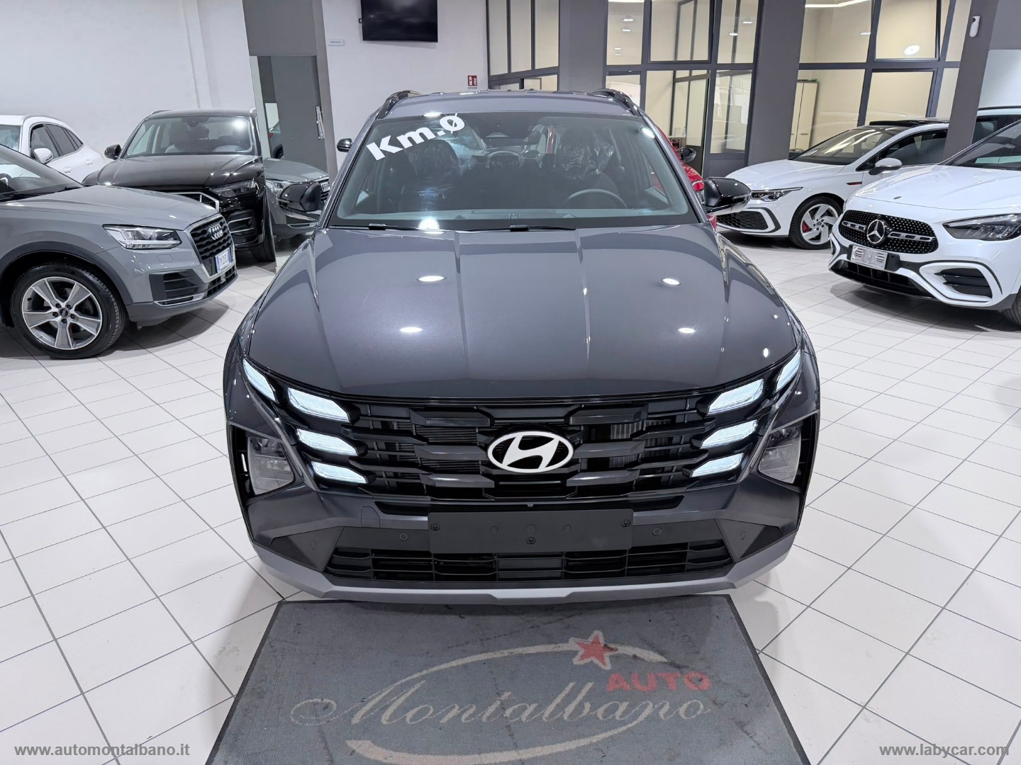 Tucson 1.6 CRDI 48V 136 CV BLACK LINE NUOVA / KM0 NUOVA KM0 - immagine 2