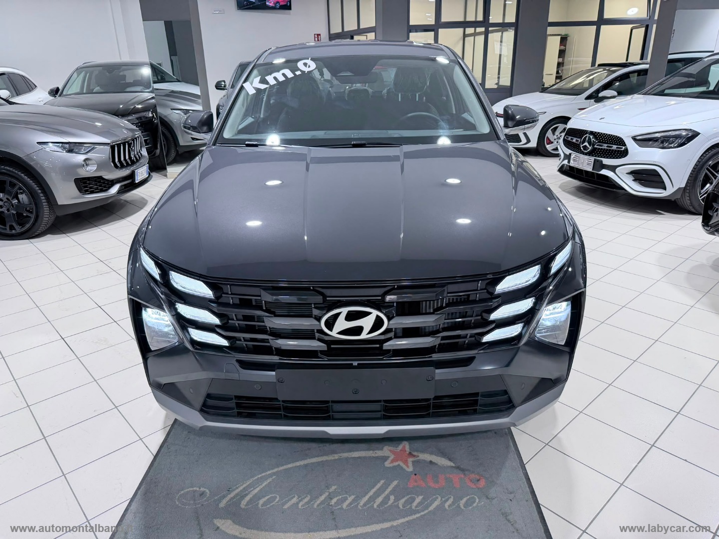 Tucson 1.6 CRDI 48V 136 CV BUSINESS NUOVA / KM0 NUOVA KM0 - immagine 2