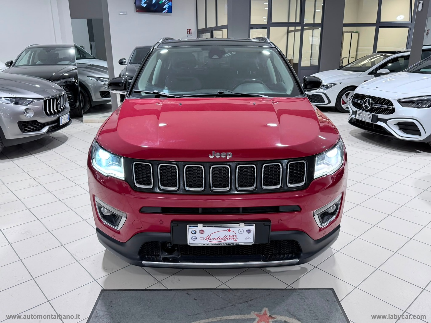 Compass 1.6 Mjt II 2WD Limited - immagine 2
