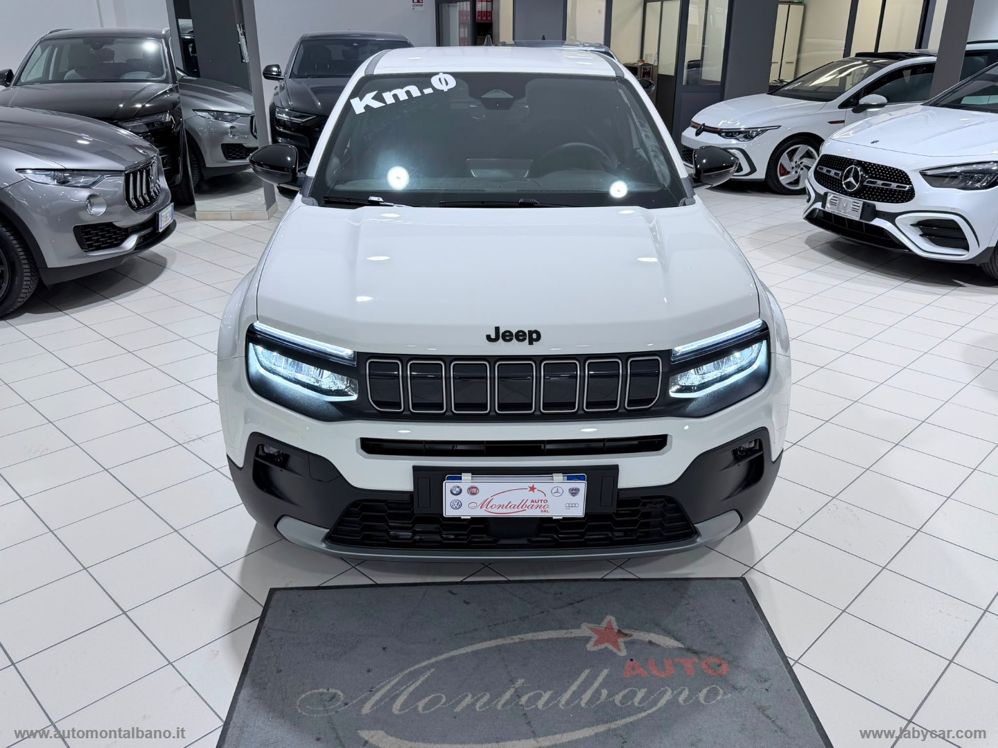 Avenger 1.2 Turbo 110CV e-Hybr.Black Ed. - immagine 2