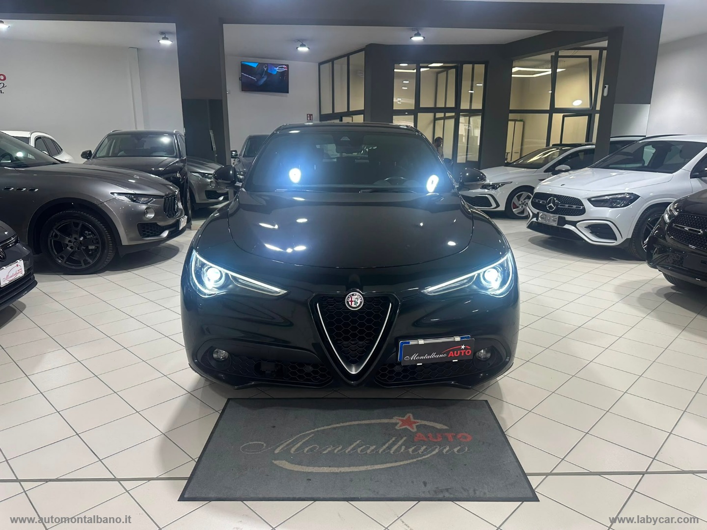 Stelvio 2.2 T.d. 160CV AT8 RWD Sprint - immagine 2