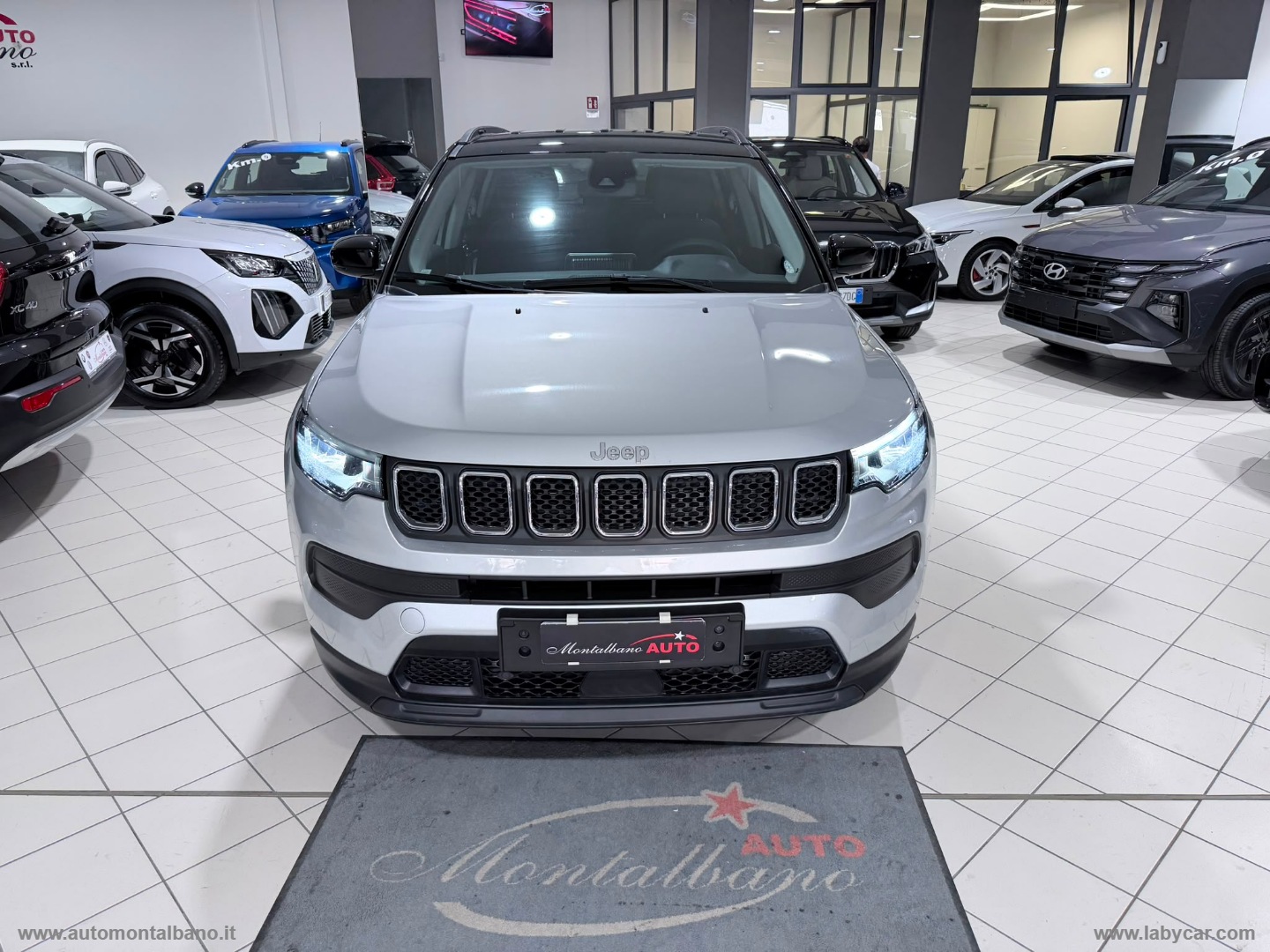 Compass 1.3 T4 2WD Limited - immagine 2