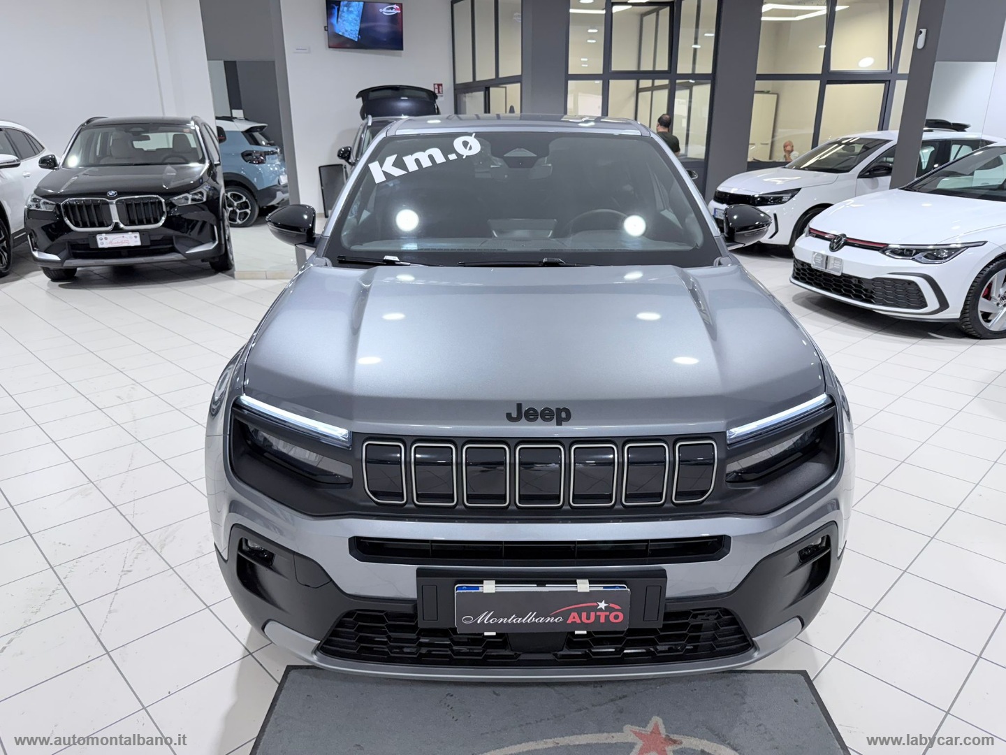 Avenger 1.2 Turbo 110CV e-Hybr.Black Ed. - immagine 2