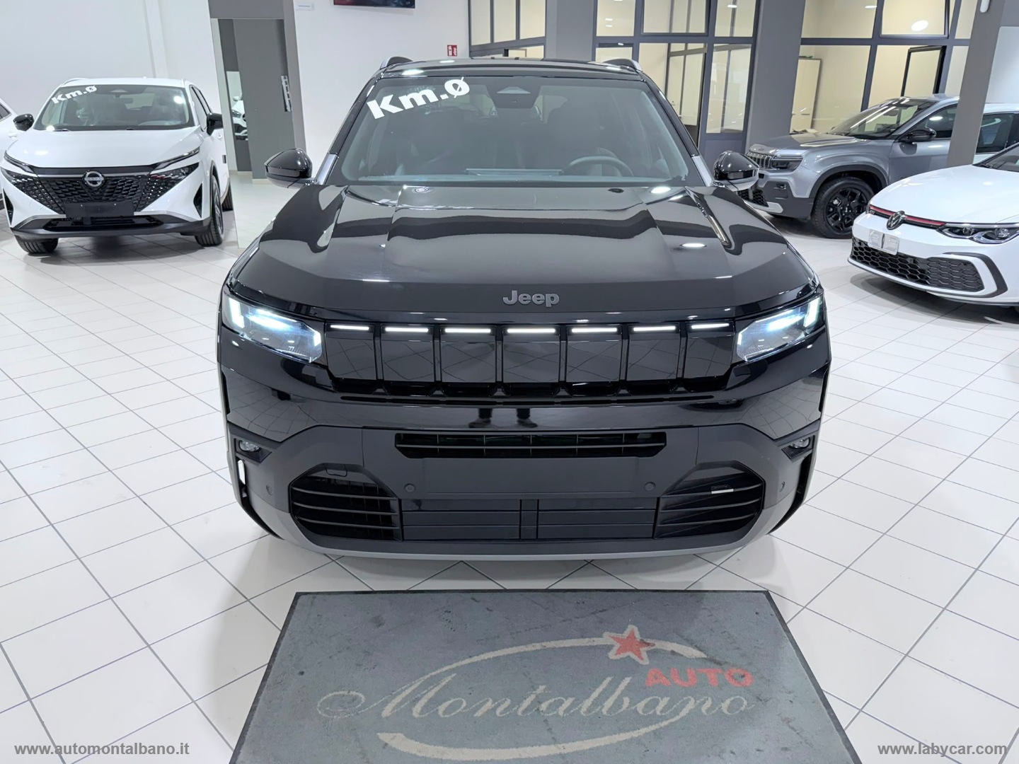 Compass 1.2 Turbo 48V e-Hybrid Summit - immagine 2