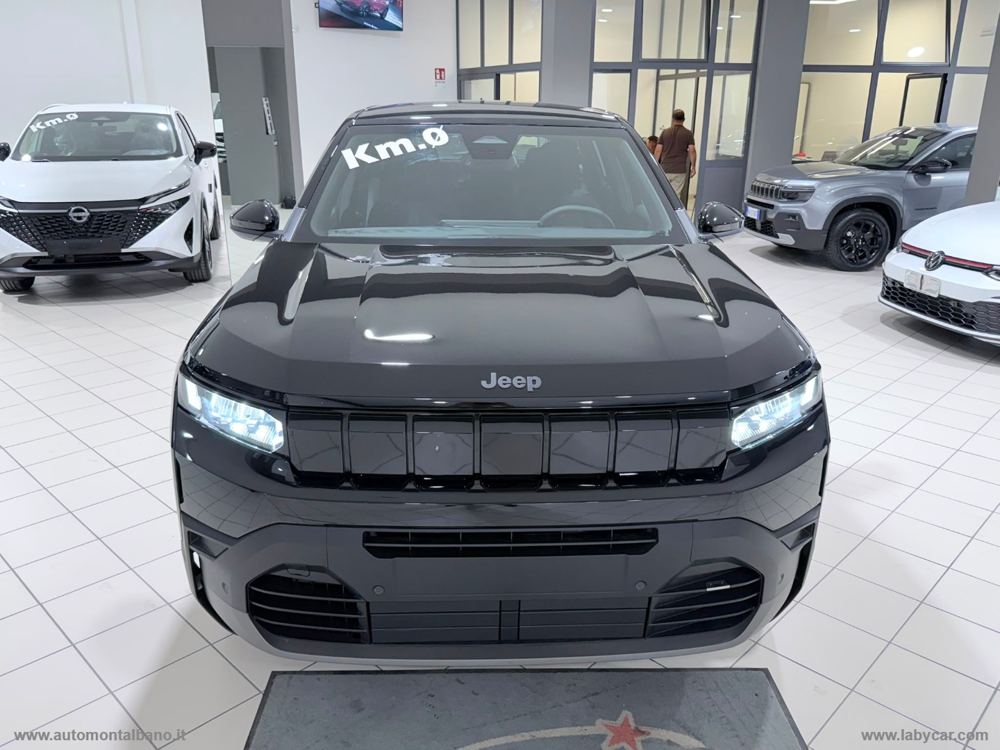 Compass 1.2 Turbo 48V Hybrid Altitude - immagine 2