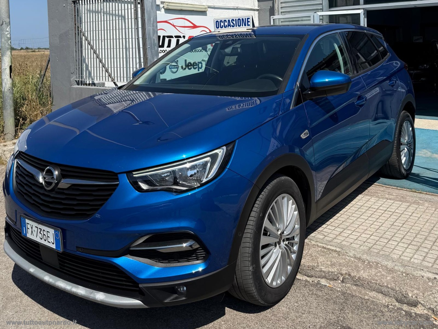 Grandland X 2.0 D Ecotec S&S aut.120Ann. - immagine 2