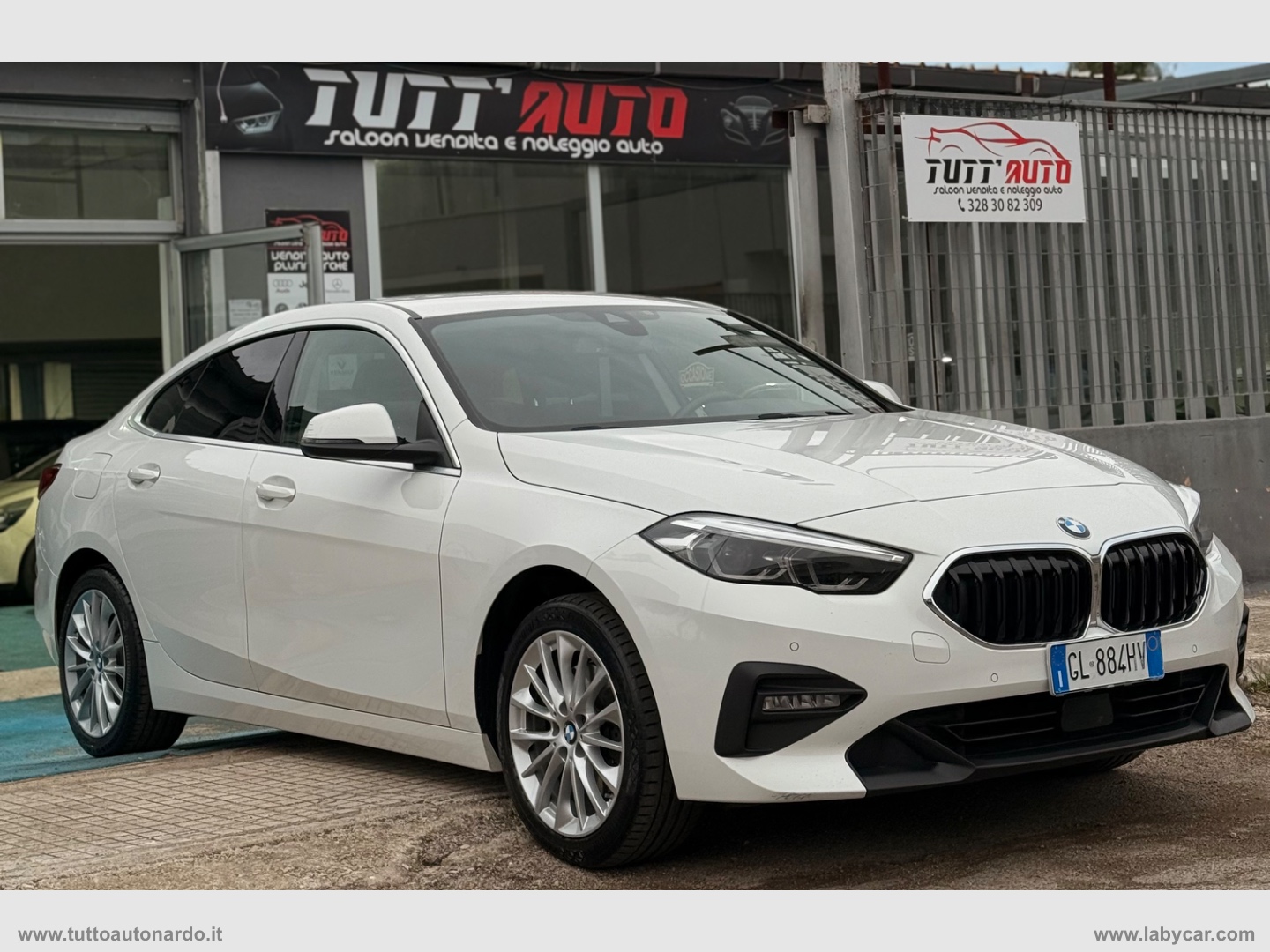 216d Gran Coupé Colorvision Edition aut. - immagine 2