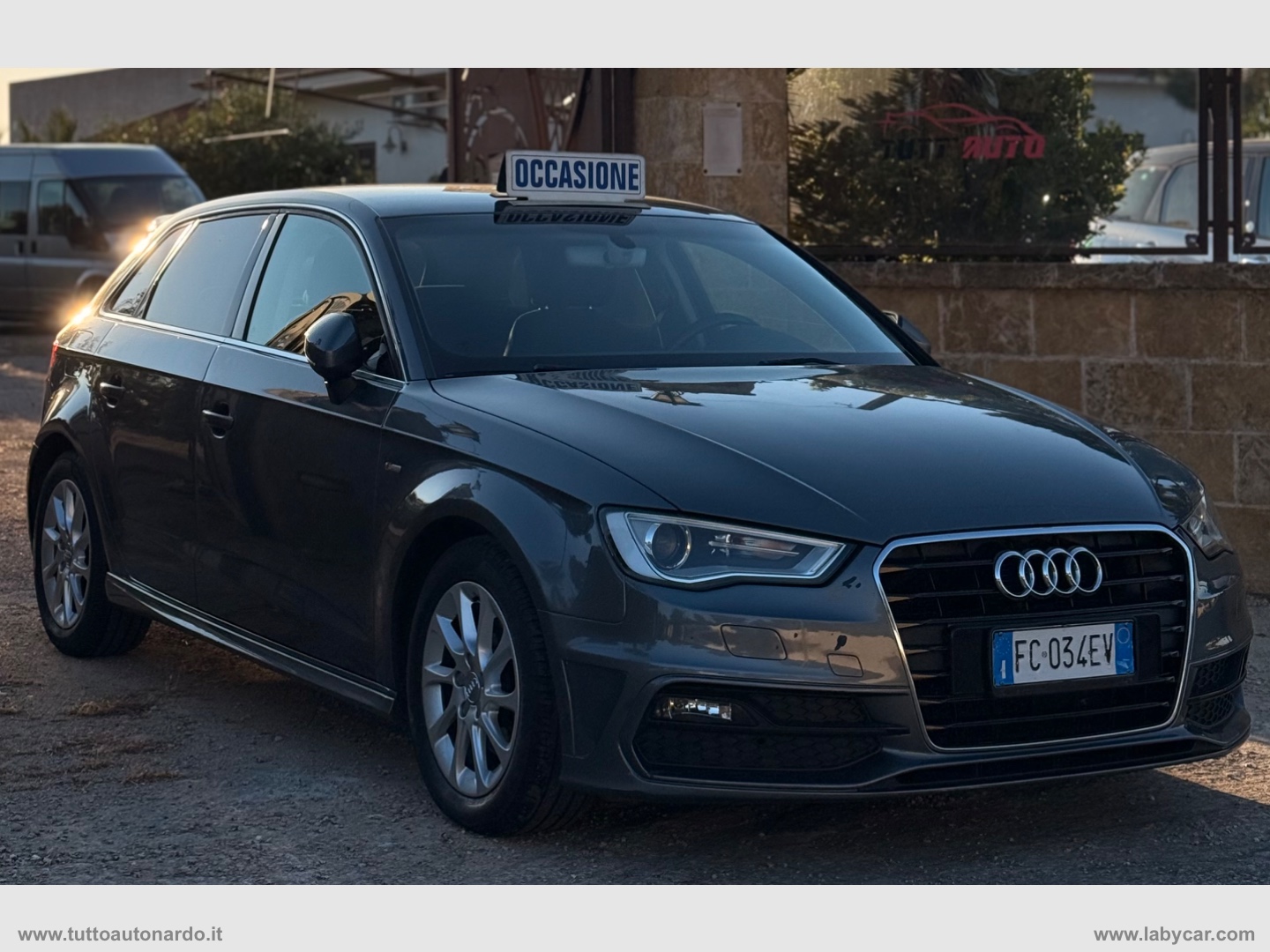 A3 SPB 1.6 TDI cl.d. S tr. Attraction - immagine 2