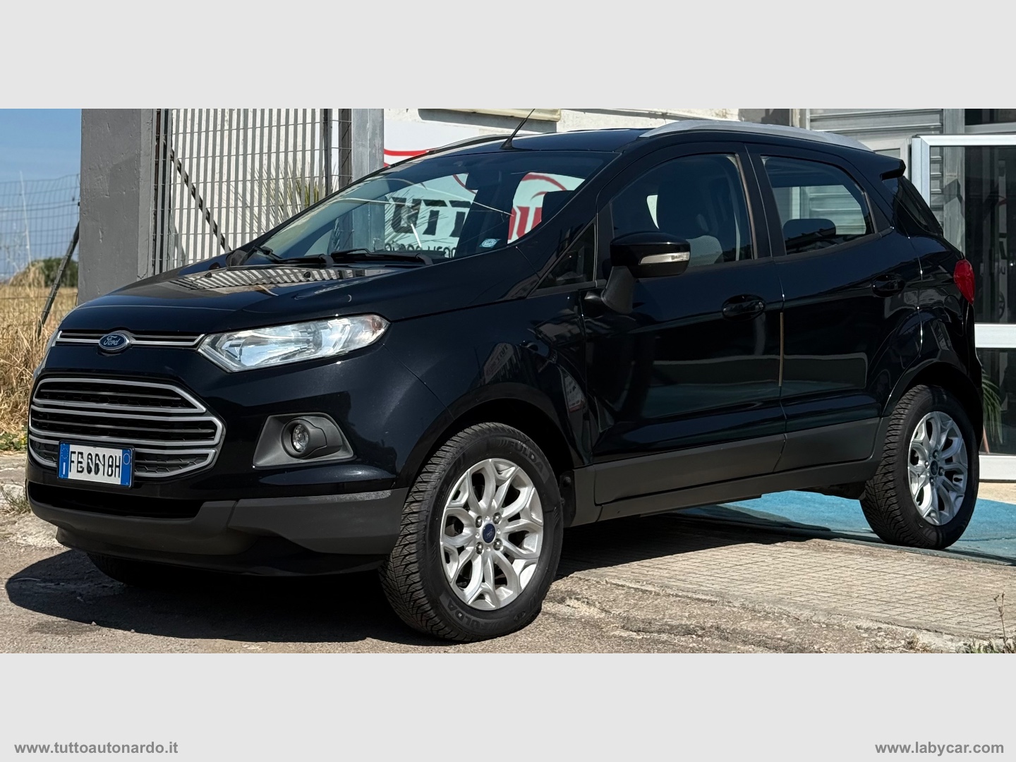 EcoSport 1.5 TDCi 95 CV Titanium - immagine 2