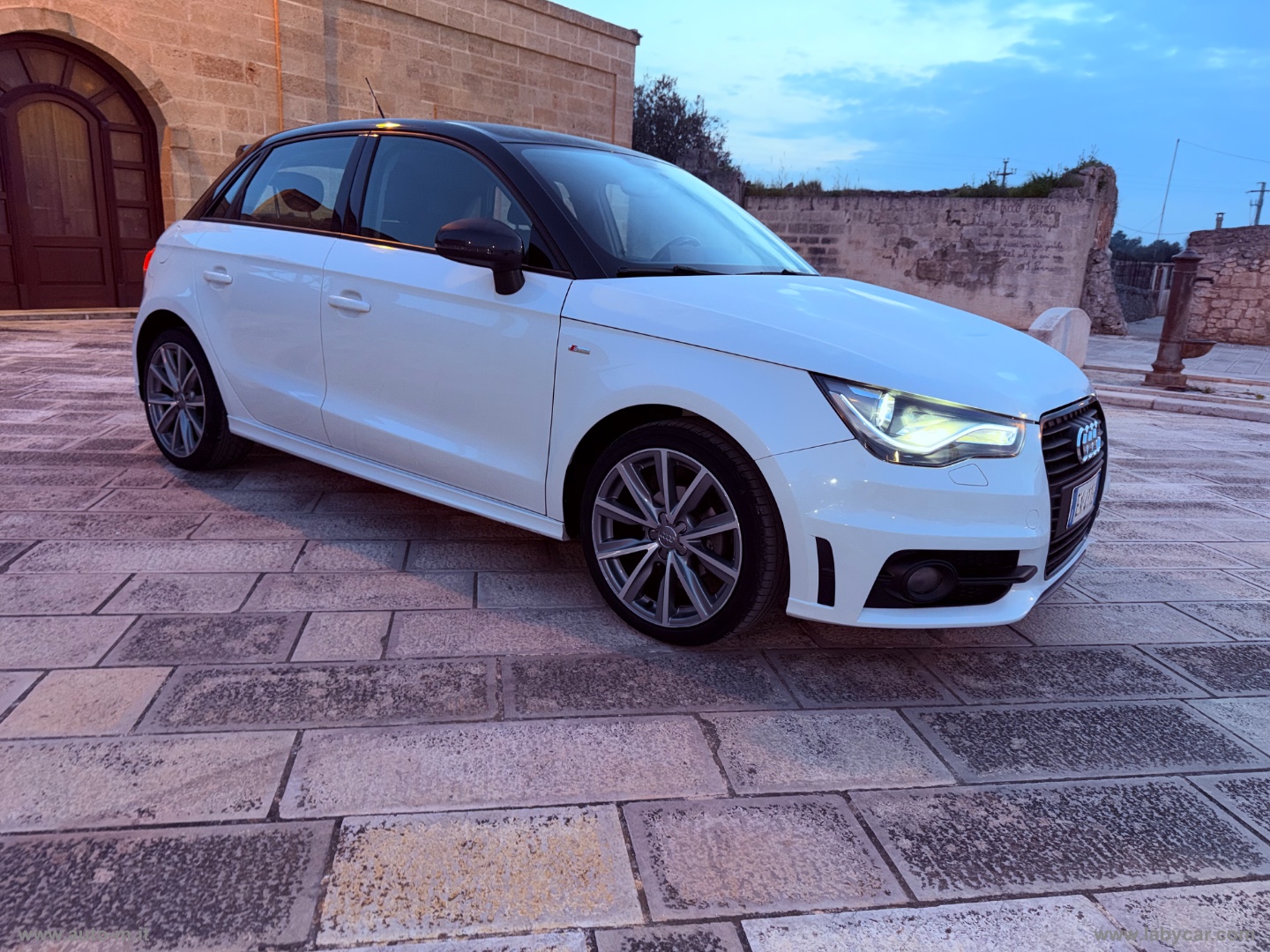 A1 SPB 1.6 TDI S tr. S line ed. plus - immagine 2