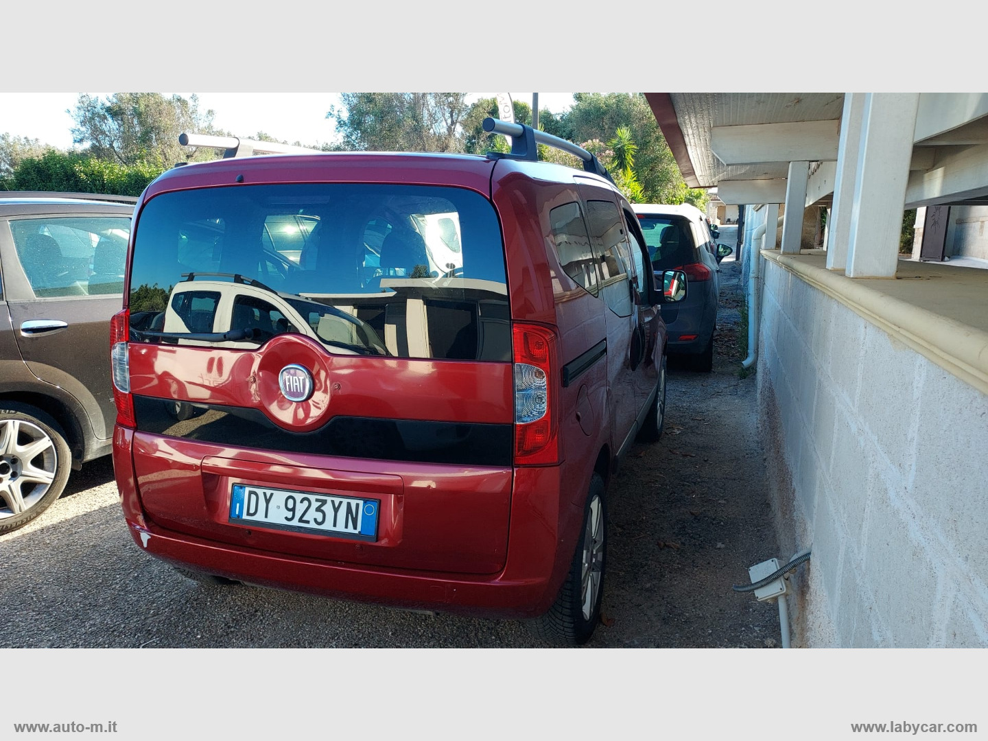 QUBO 1.4 8V 77 CV Dynamic Natural Power - immagine 2