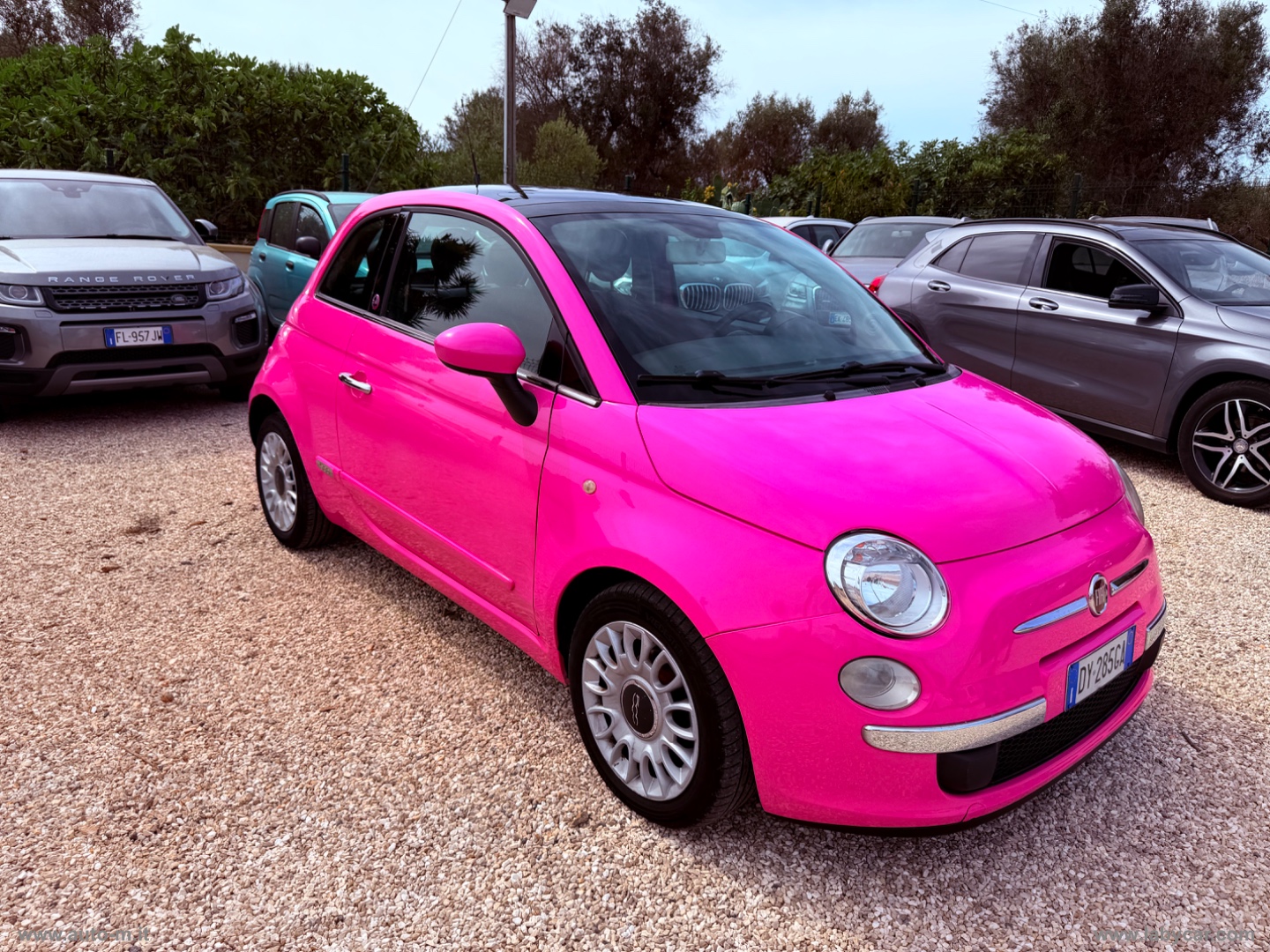 500 1.2 Lounge PINK EDITION - immagine 2