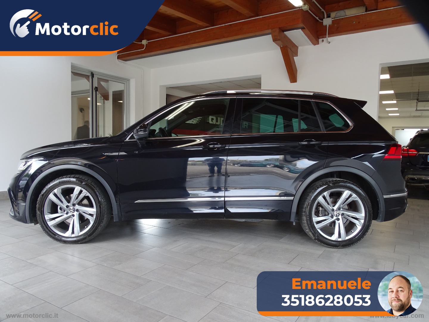 Tiguan 2.0 TDI 150CV SCR DSG R-Line - immagine 2