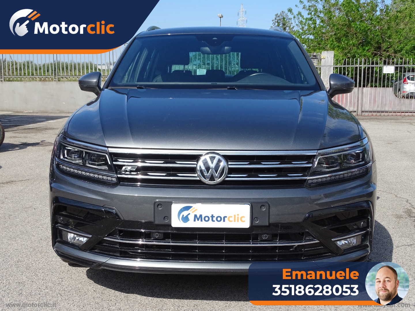 Tiguan 2.0 TDI 190CV DSG 4MOT. R-LINE - immagine 2