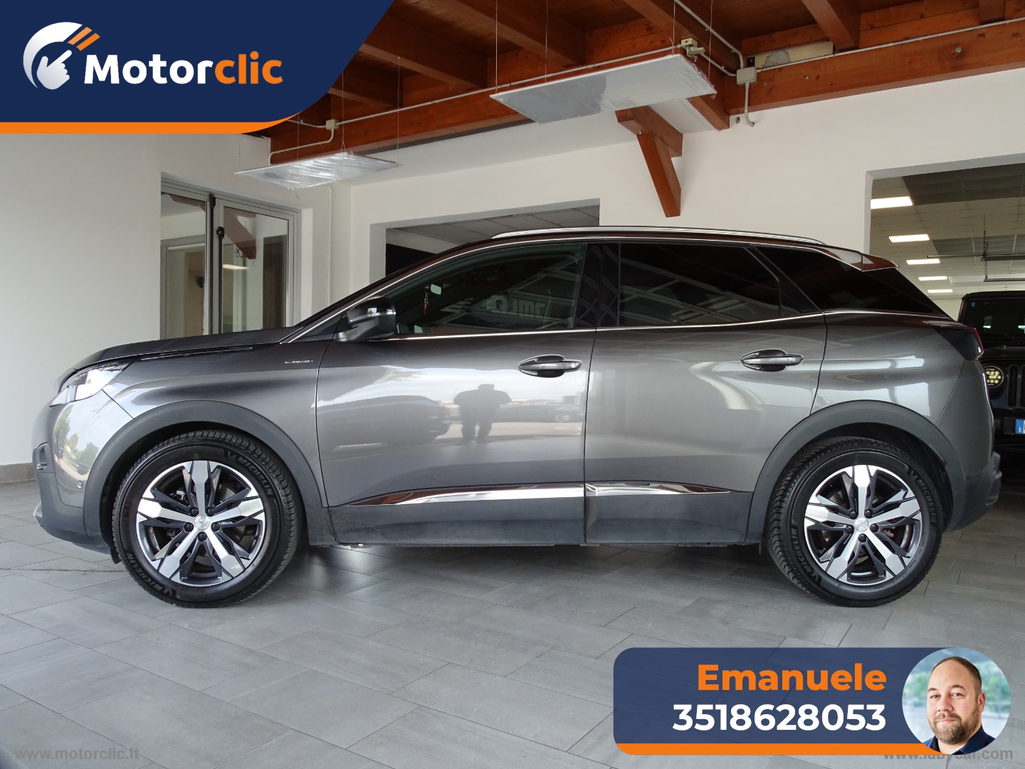 3008 BlueHDi 130 S&S EAT8 GT Line - immagine 2