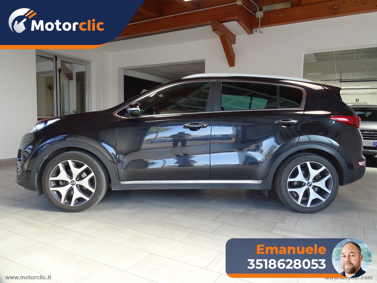Sportage 1.7 CRDI 141CV DCT7 2WD GT Line - immagine 2