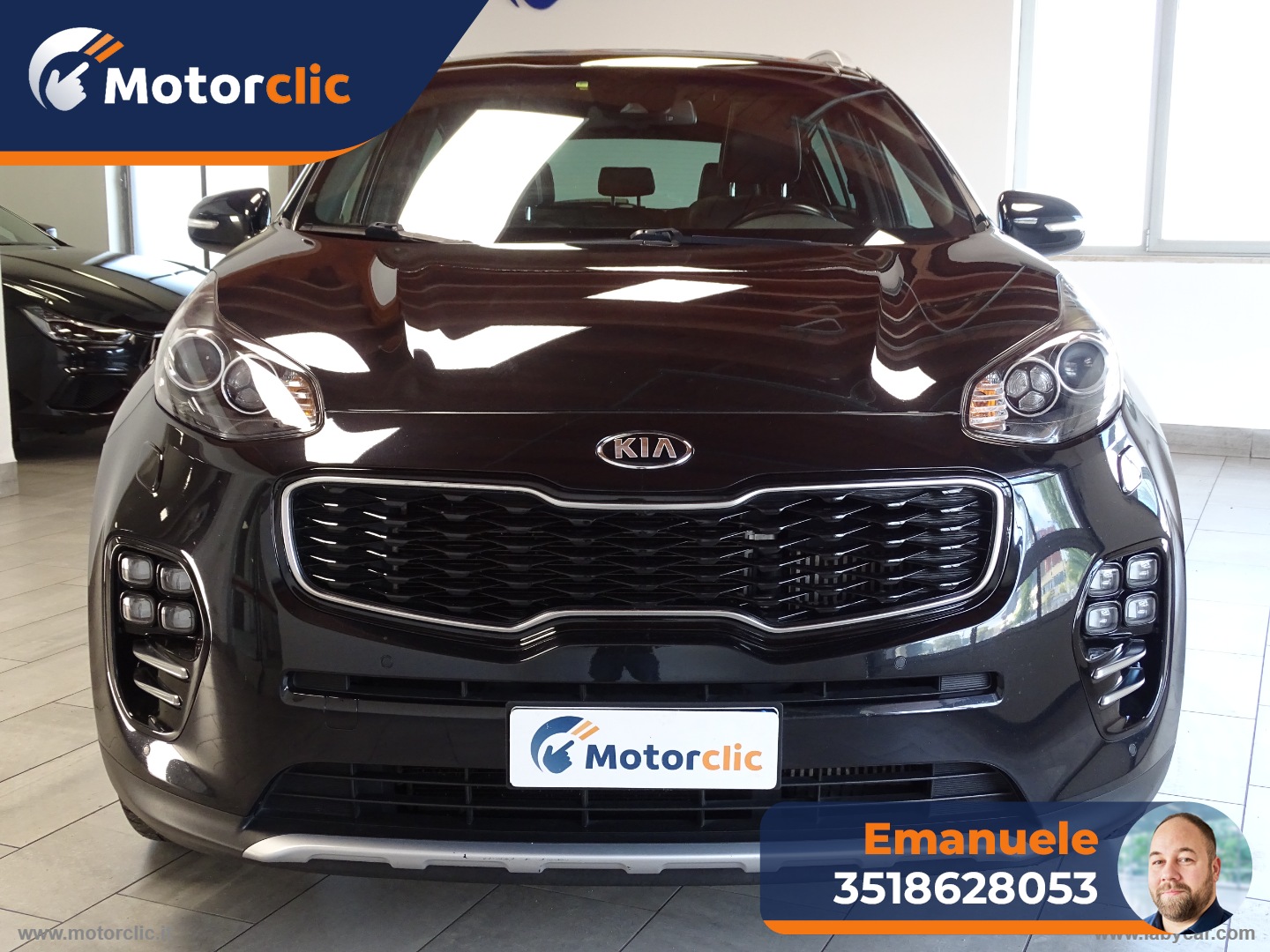 Sportage 2.0 CRDI 185 CV AWD GT Line PREZZO REALE - immagine 2
