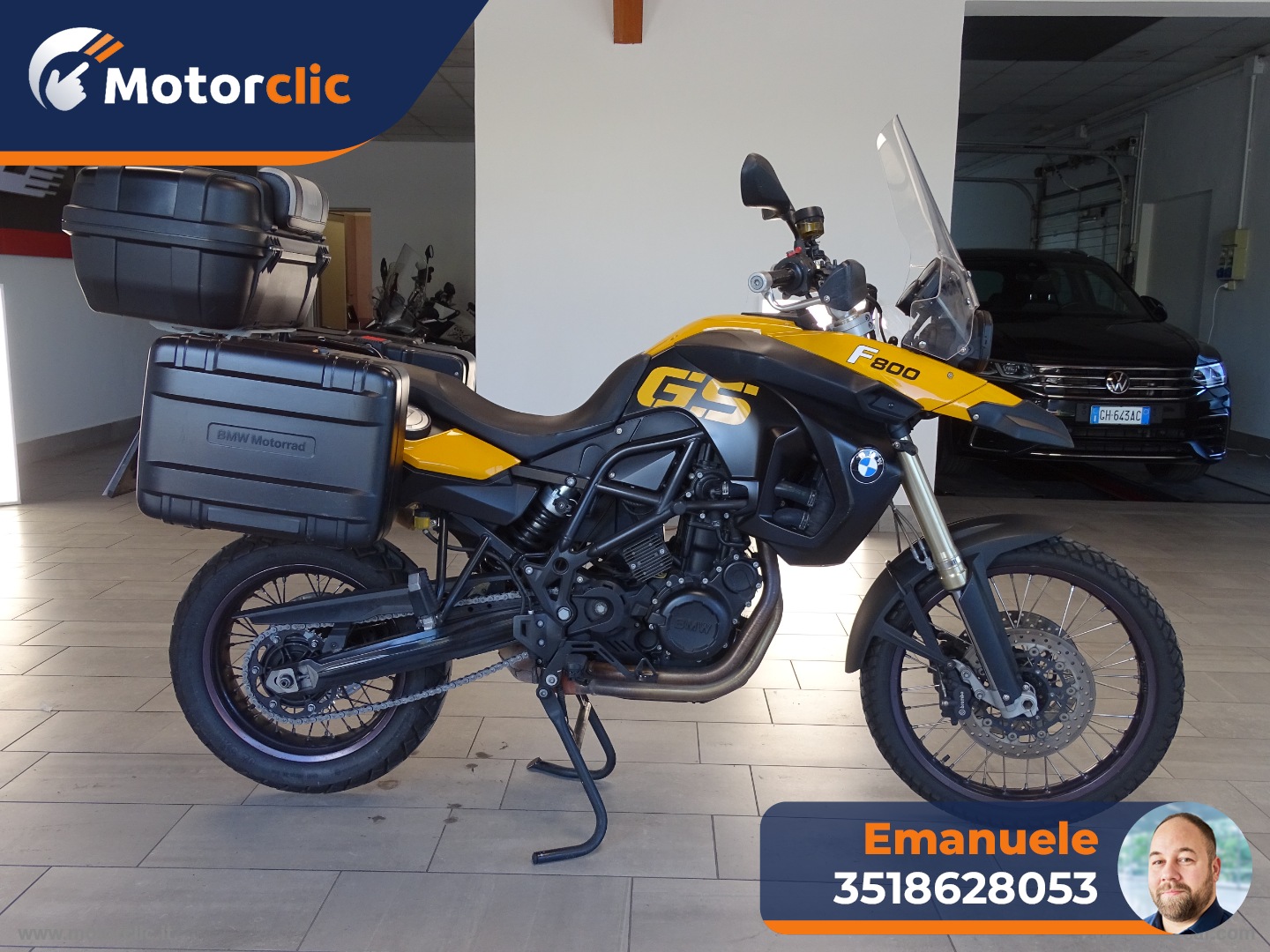 F 800 GS - immagine 2
