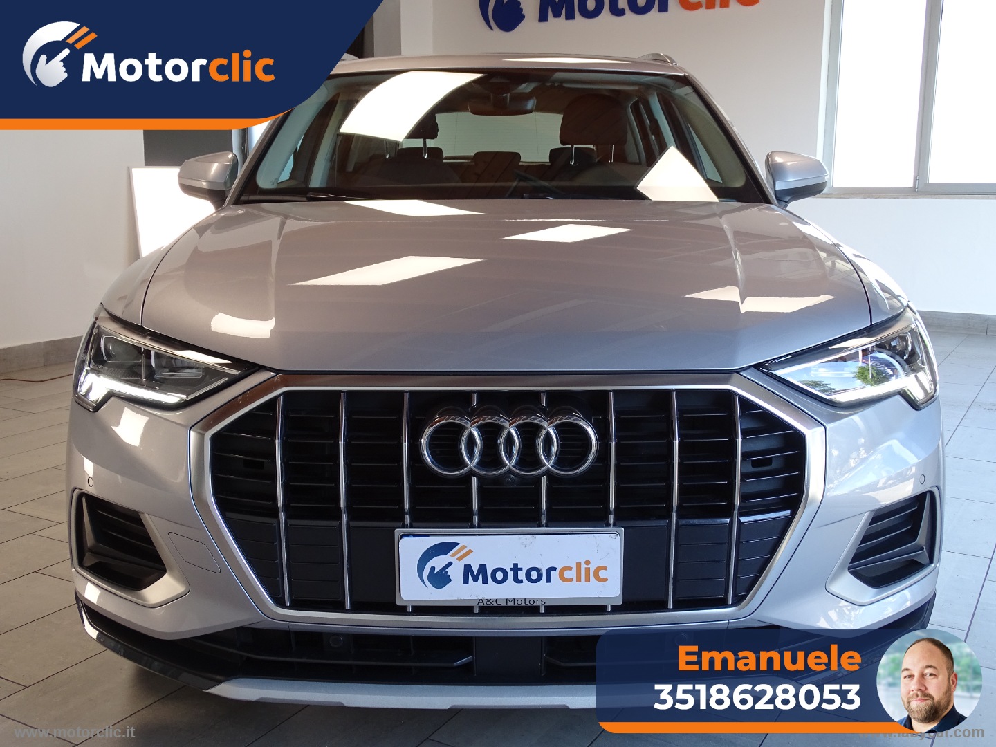 Q3 35 TDI S tronic Business Advanced 3 GARANZIA NOV2027/20KM - immagine 2